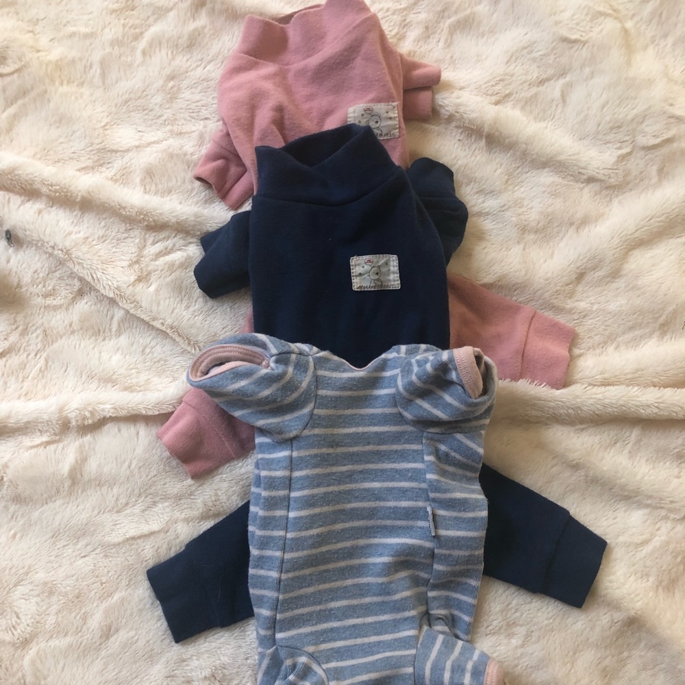 Tony hoby dog onesies size sm